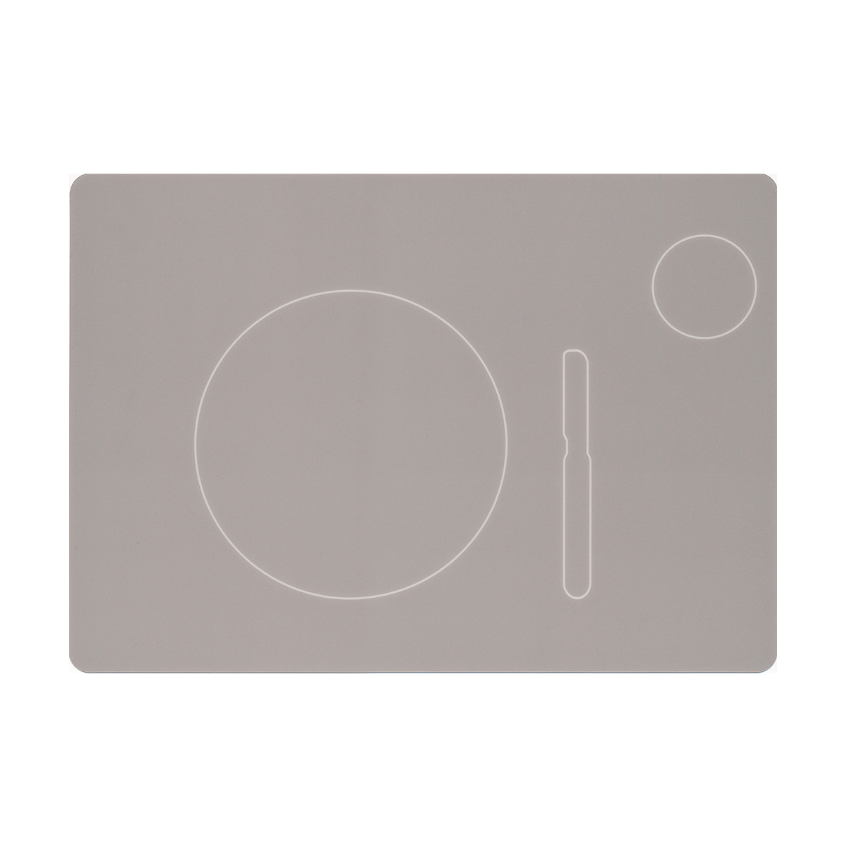 Platzset Frühstück Rechtshänder