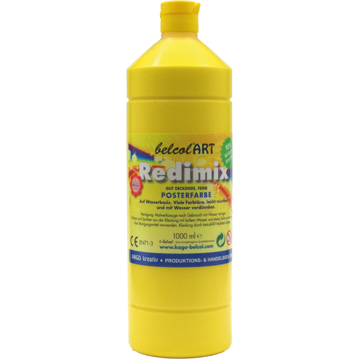 belcolART Redimix 1000ml sonnengelb