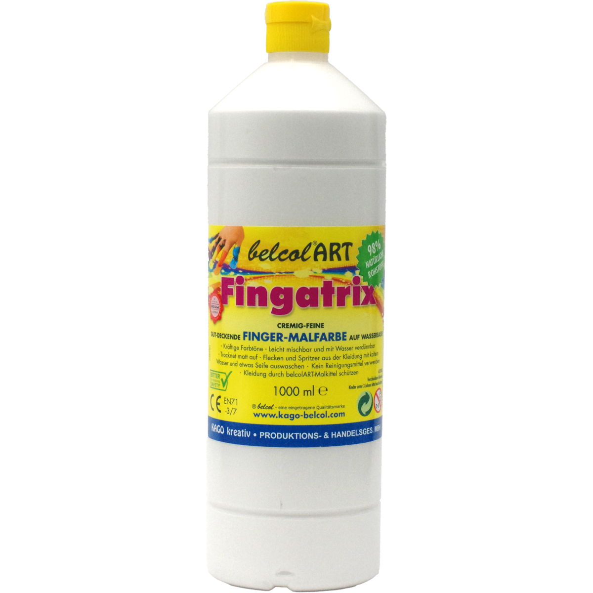 belcolART Fingatrix 1000ml weiss