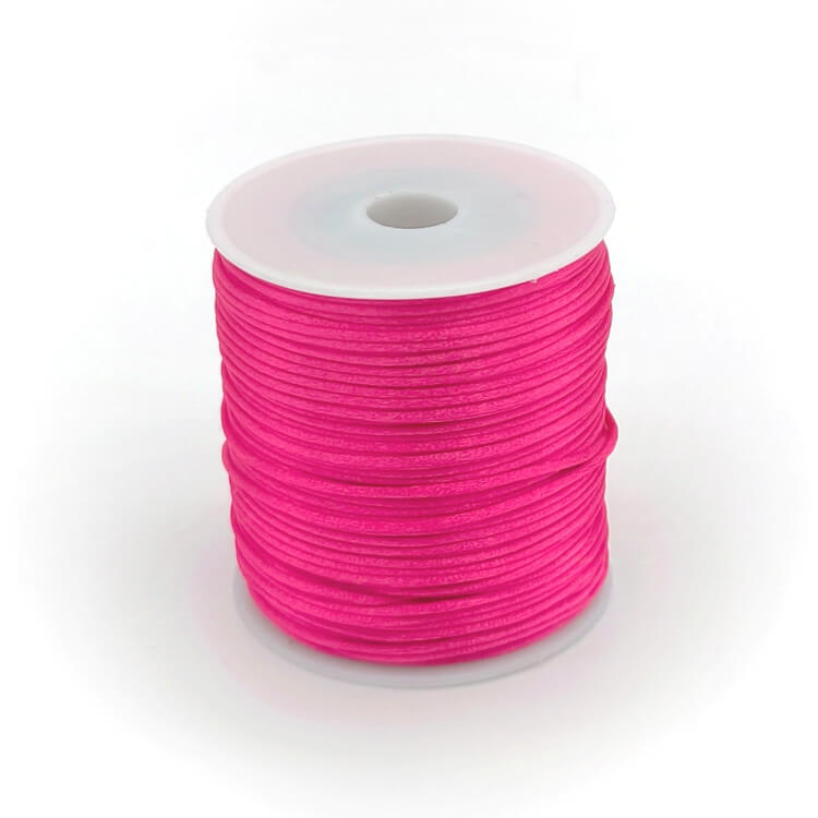 Satinband Ø 1mm  •  50 Meter Rolle