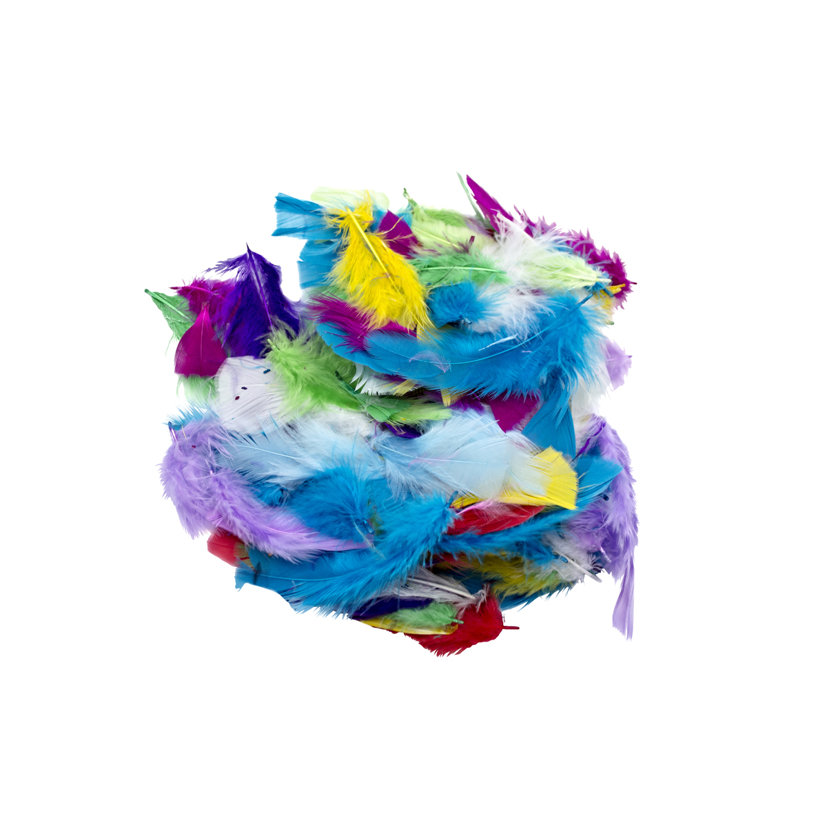 Collage-Federn ca. 20g