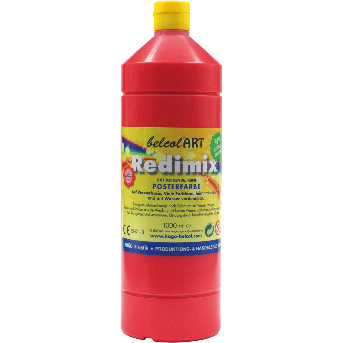 belcolART Redimix 1000ml rot