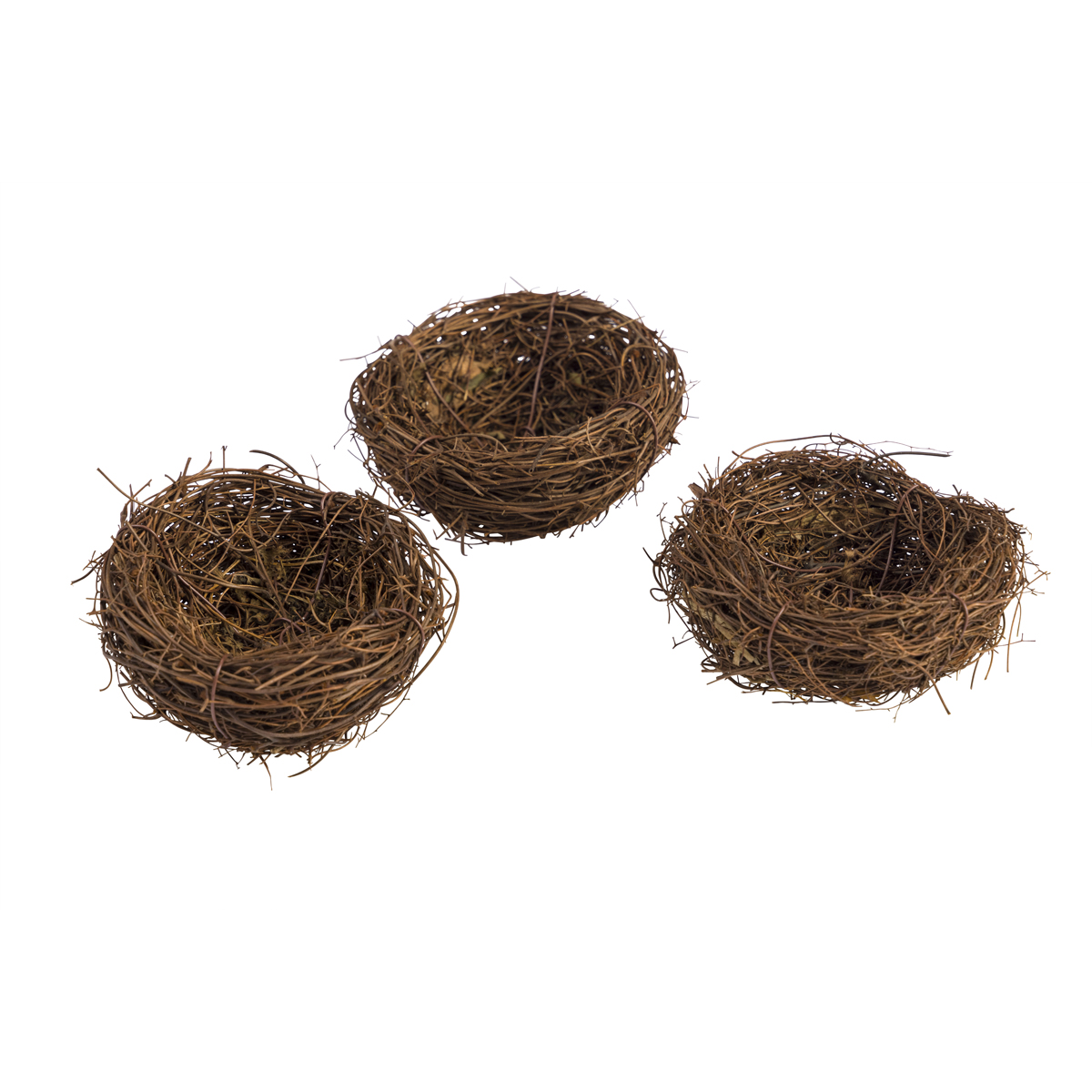 Geflochtenes Nest 3er Set