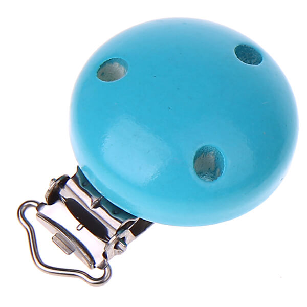 Wooden clip / pacifier clip Ø35mm