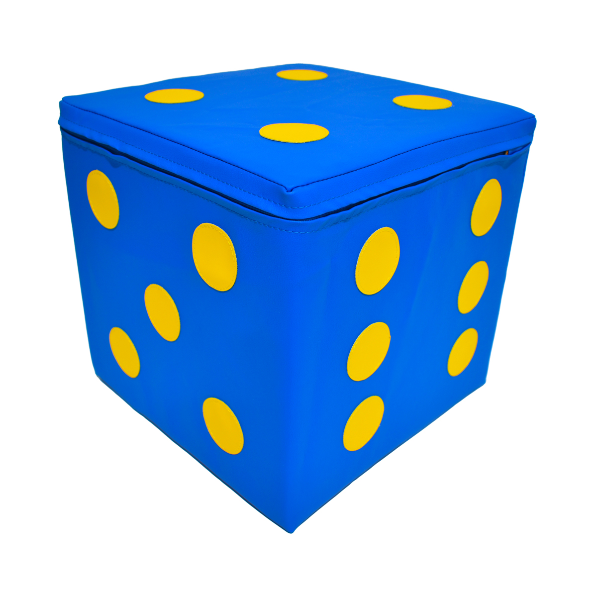 Soft Würfel 30 x 30 x 30 cm blau