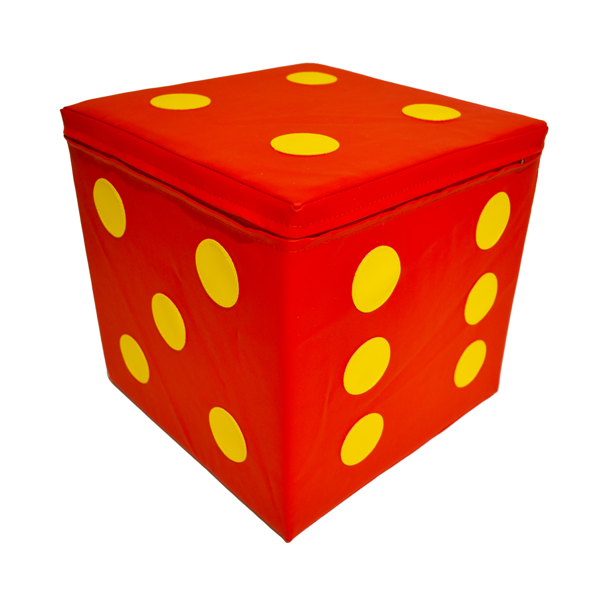 Soft Würfel 30 x 30 x 30 cm rot