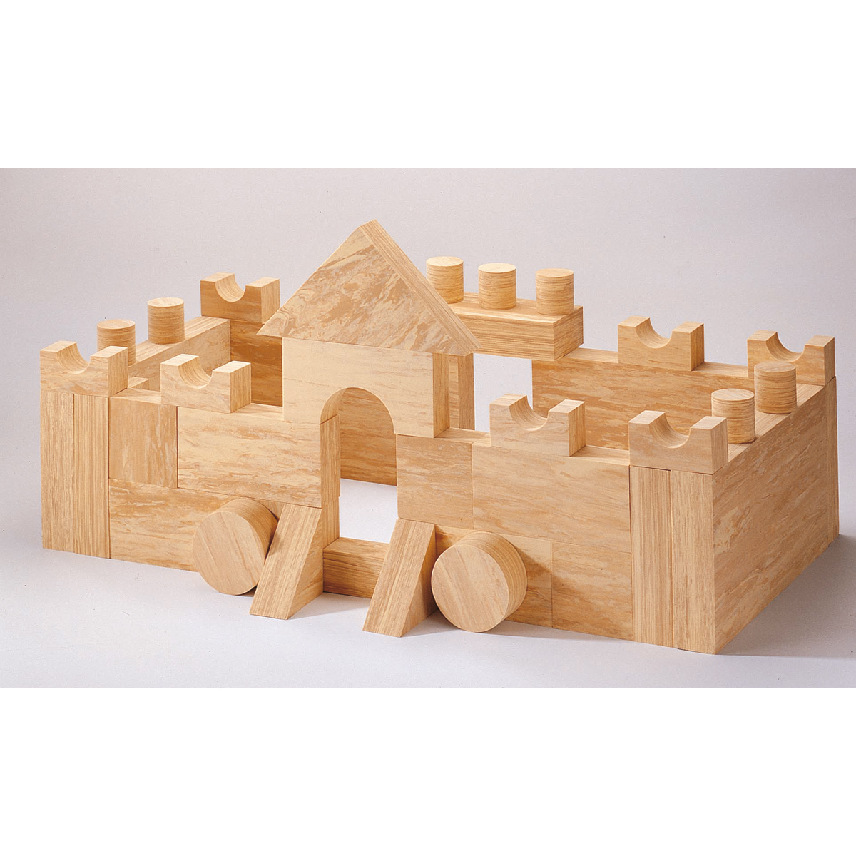 Soft Wood Bausteine 68-tlg.