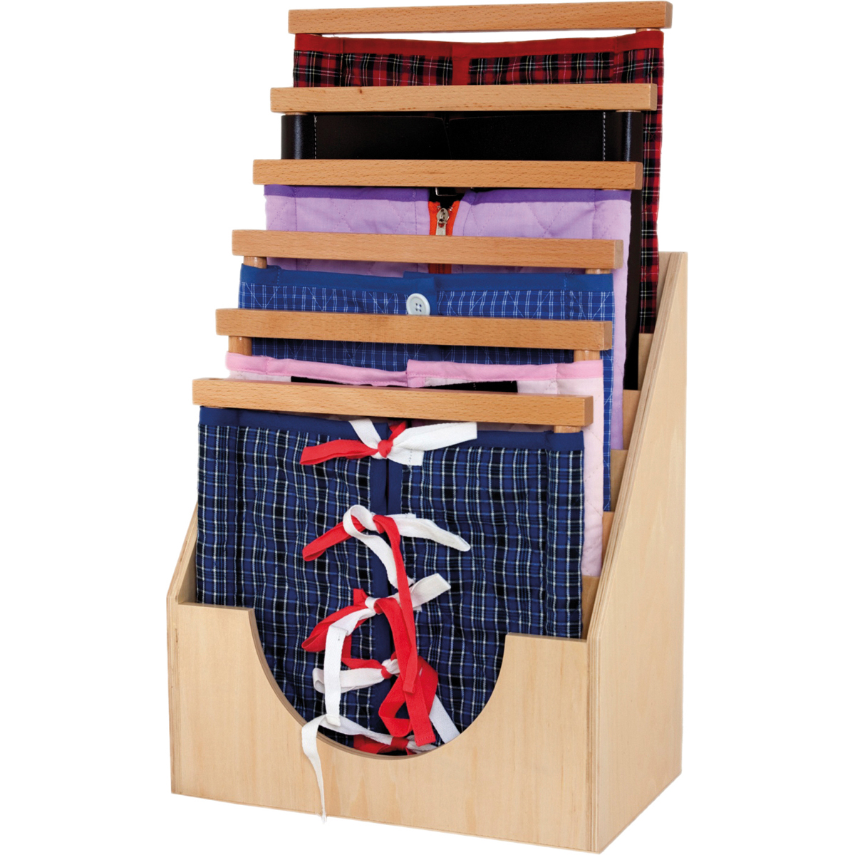 Montessori Anziehrahmen inkl. 6 Rahmen