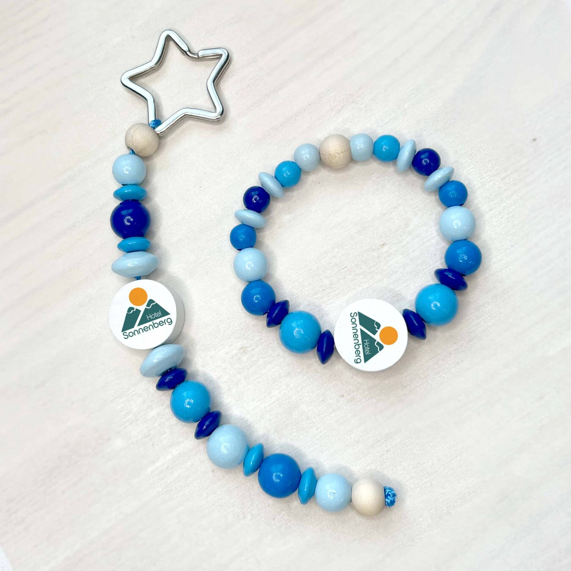 Schlüsselanhänger & Armband "Boy" •  Bastelset