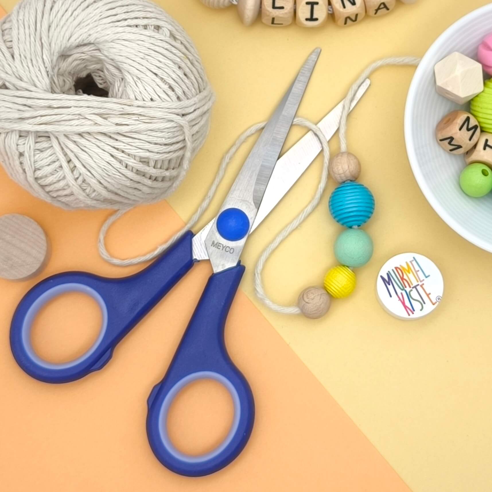 Bastelschere spitz - 14 cm