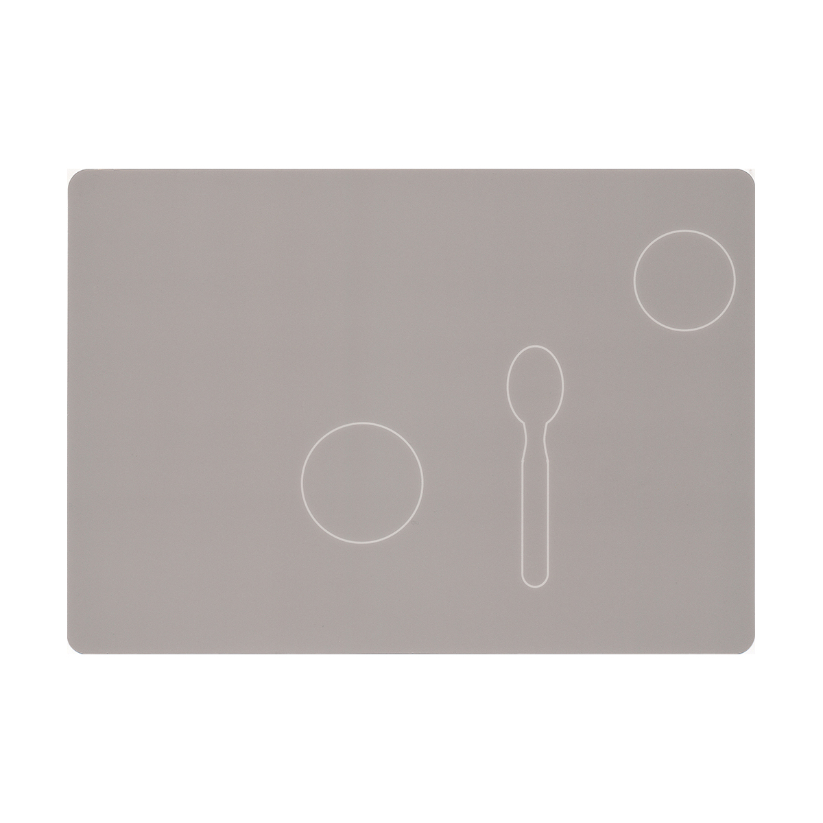 Platzset Müsli Rechtshänder