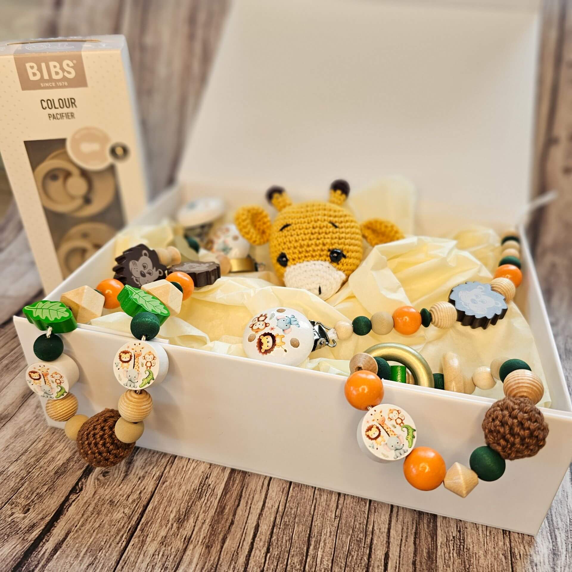 Baby Willkommensbox "Safari"