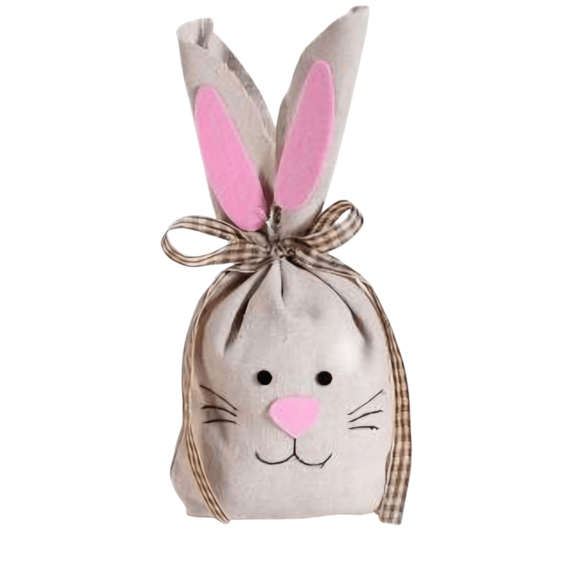 Geschenkbeutel Osterhase "grau" SALE