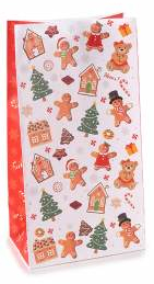 Geschenktüte Weihnachten mit Anhänger