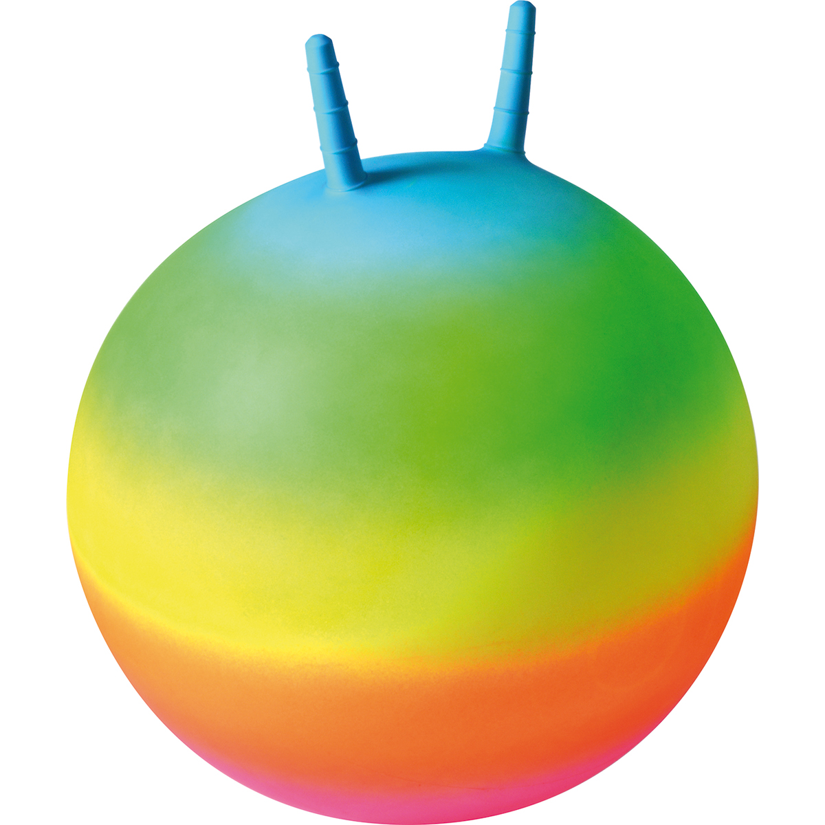 Regenbogen-Hüpfball