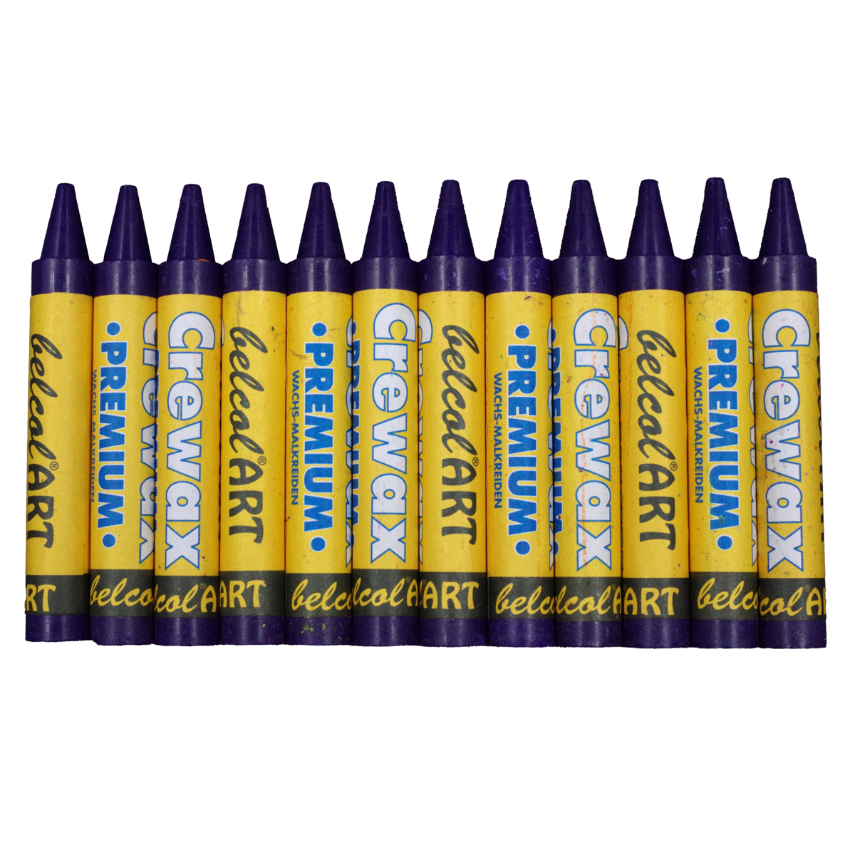 belcolART Crewax Premium 12 Wachsmalstifte violett