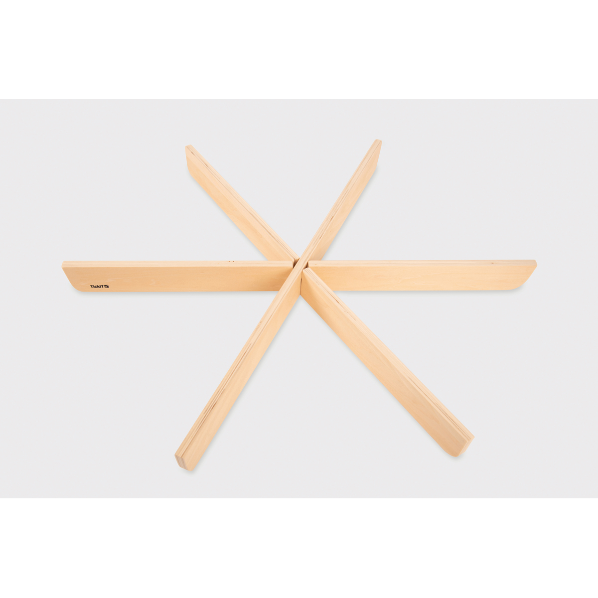 Trennkreuz für runden Leuchttisch