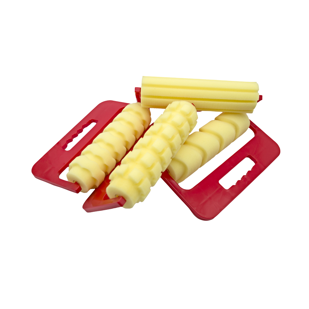 Riesen-Schwammroller 4er Set