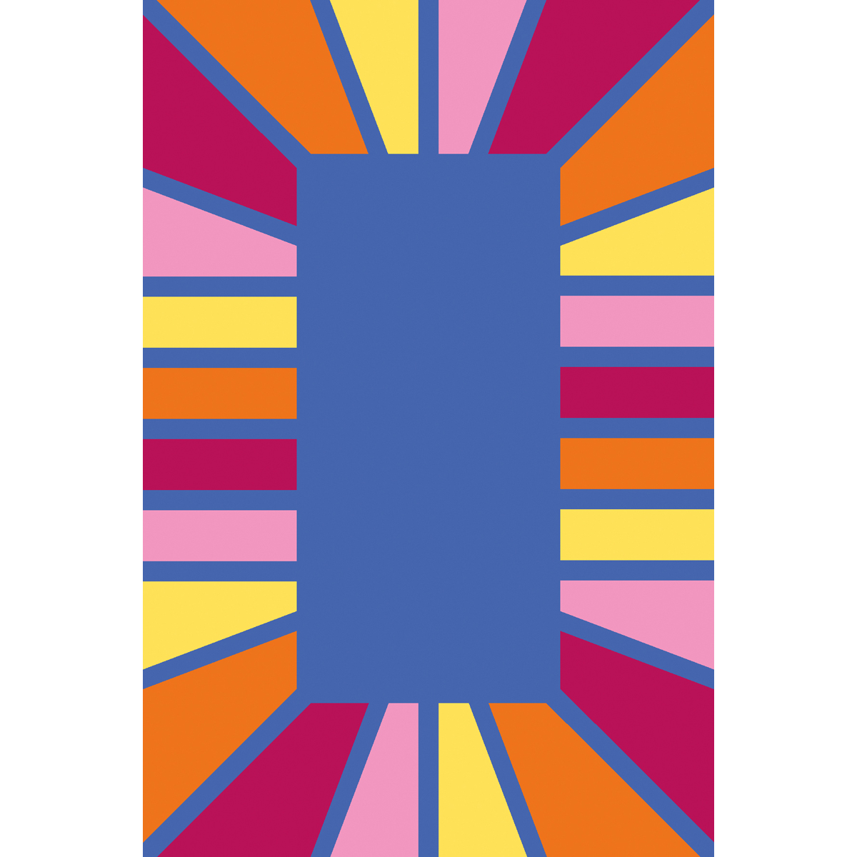 Teppich Segment rechteckig 300 x 200 cm