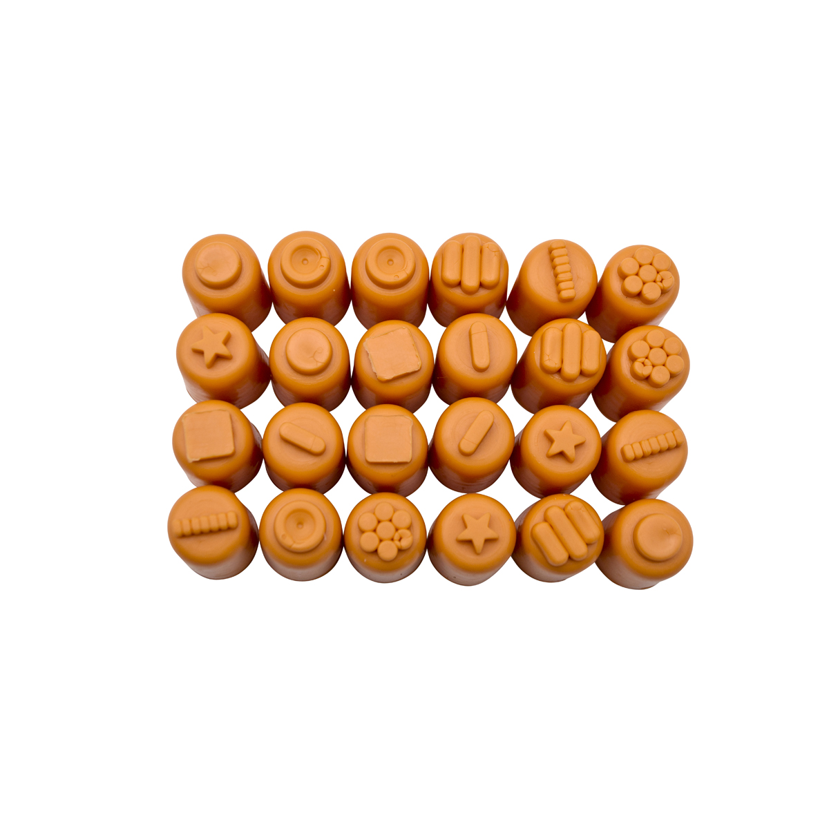 Fingerstempel 24er Set