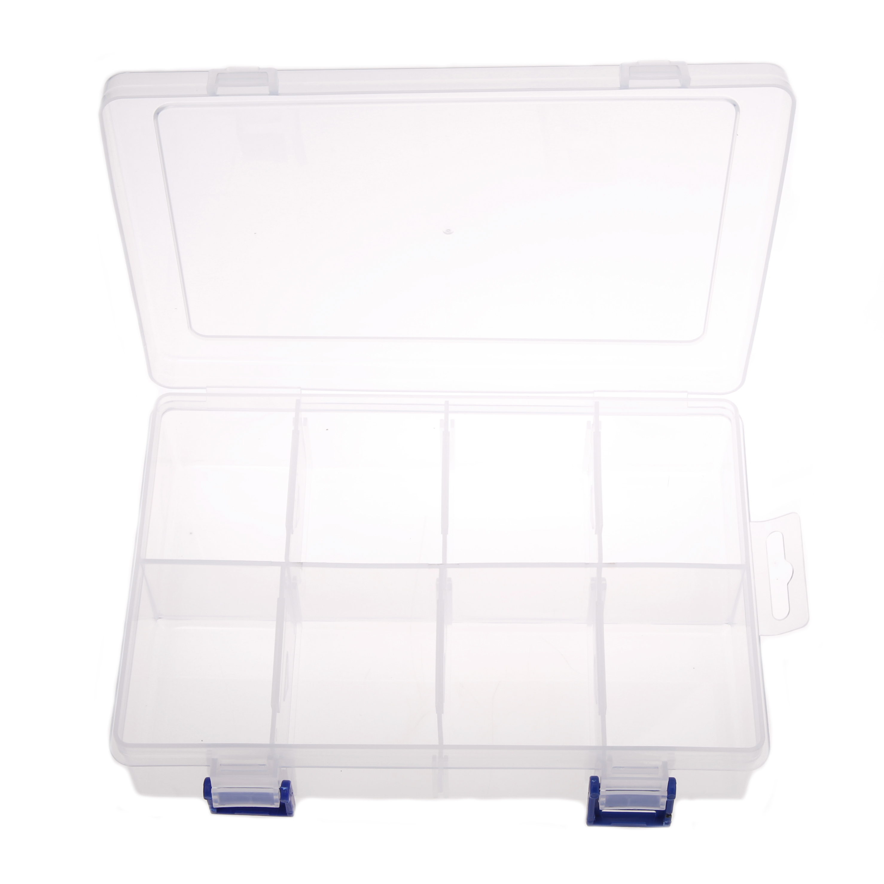 Perlenbox 8 Fächer • leer