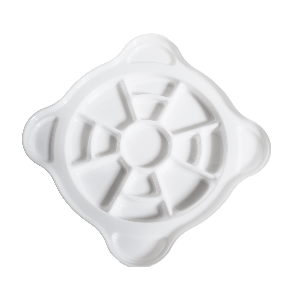 Schale 13-fach für Leuchtkübel