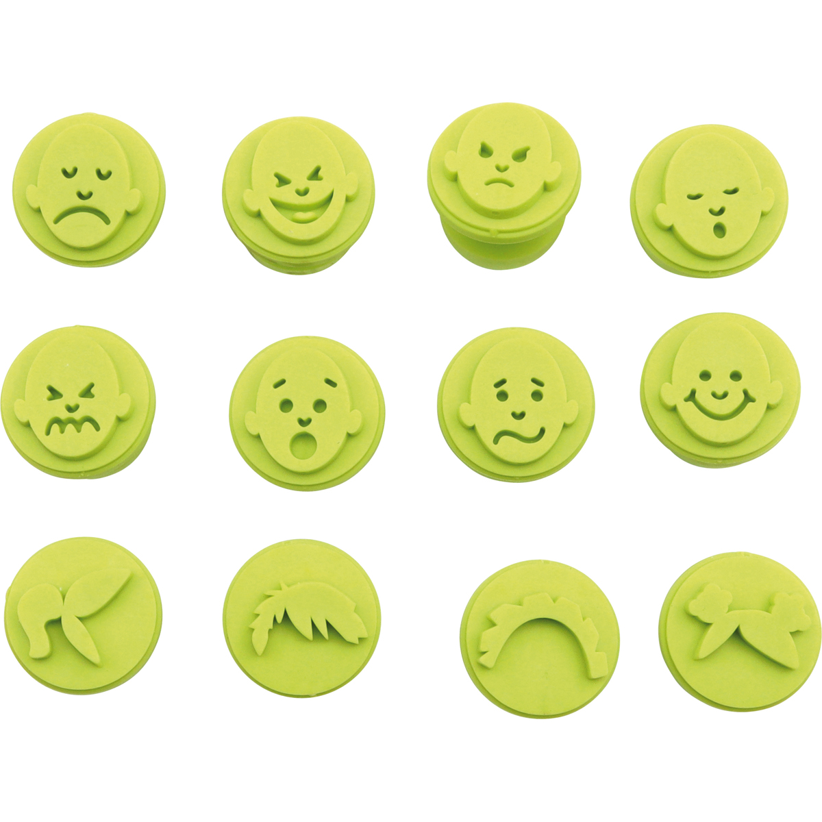 Emotionsstempel 12 Stück