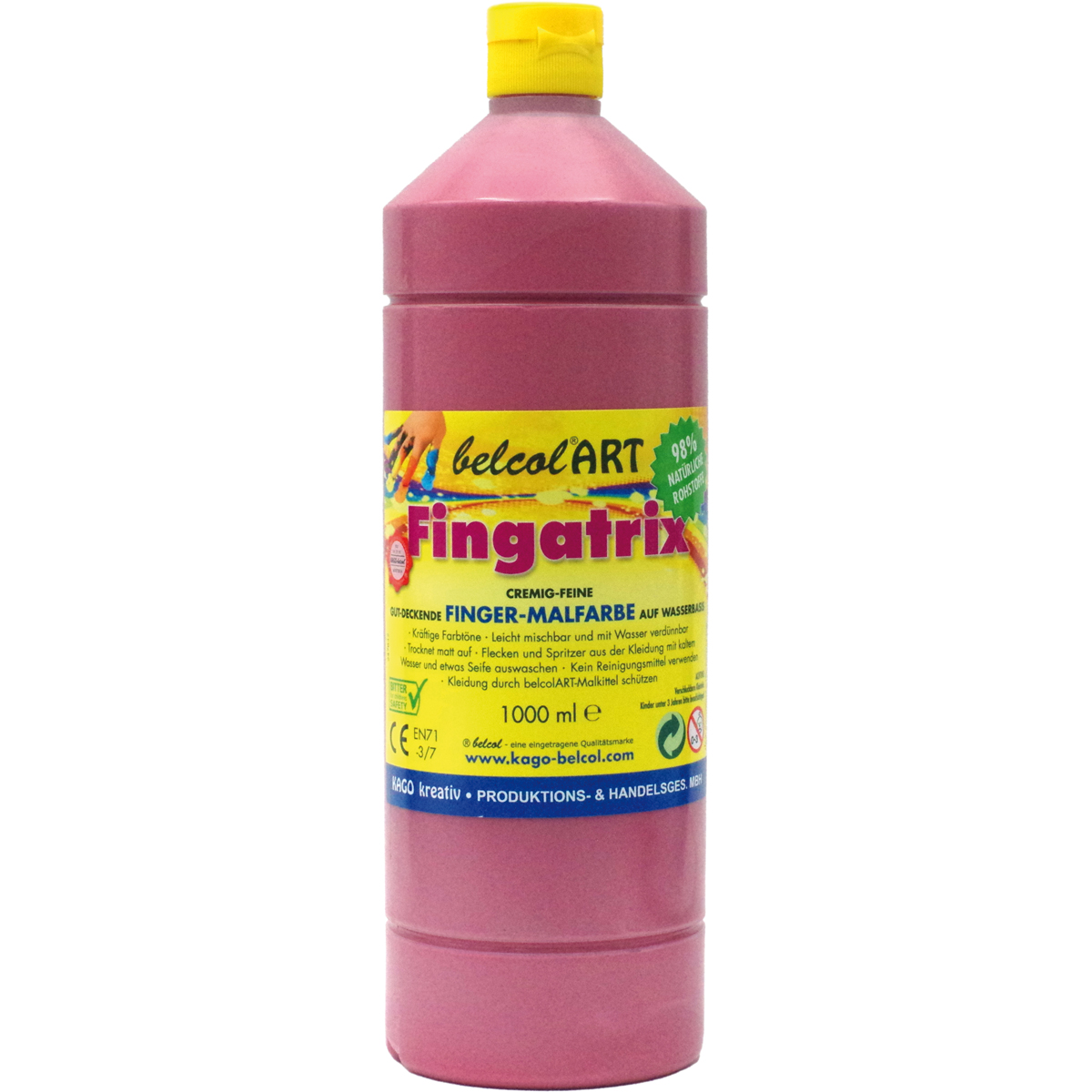 belcolART Fingatrix 1000ml pink