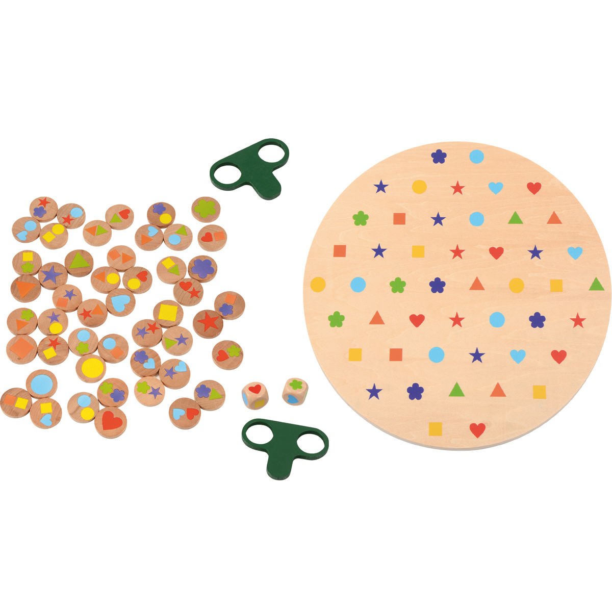 Formen Zuordnen Spiel