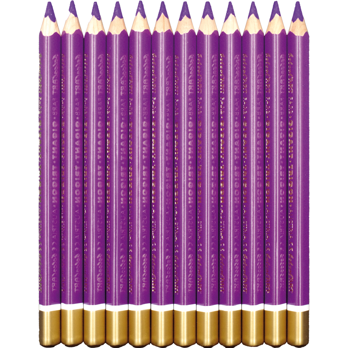 belcolART Farb Gigant Trigon 12 Stifte violett