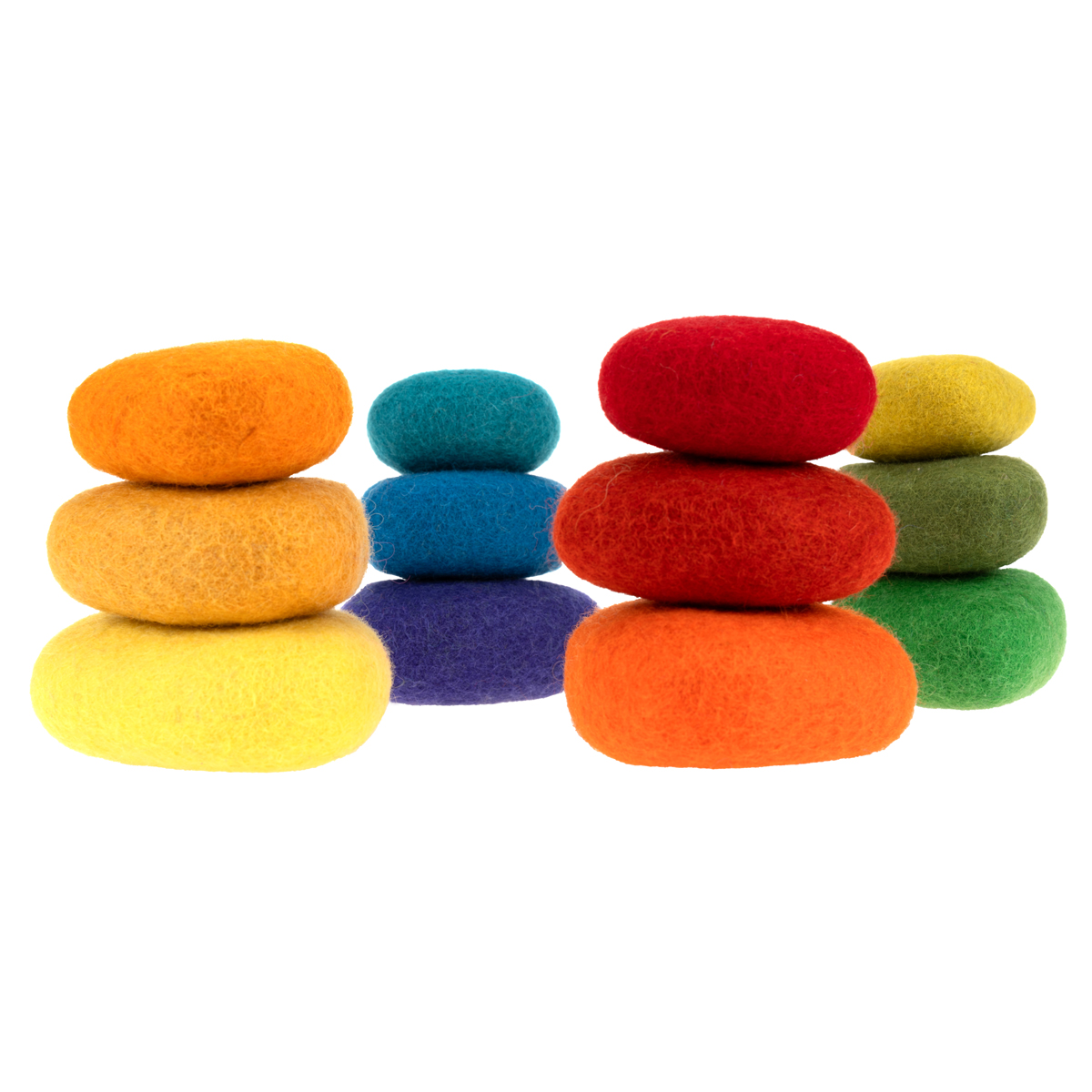 Filz-Bausteine 12 Monate 12-tlg.