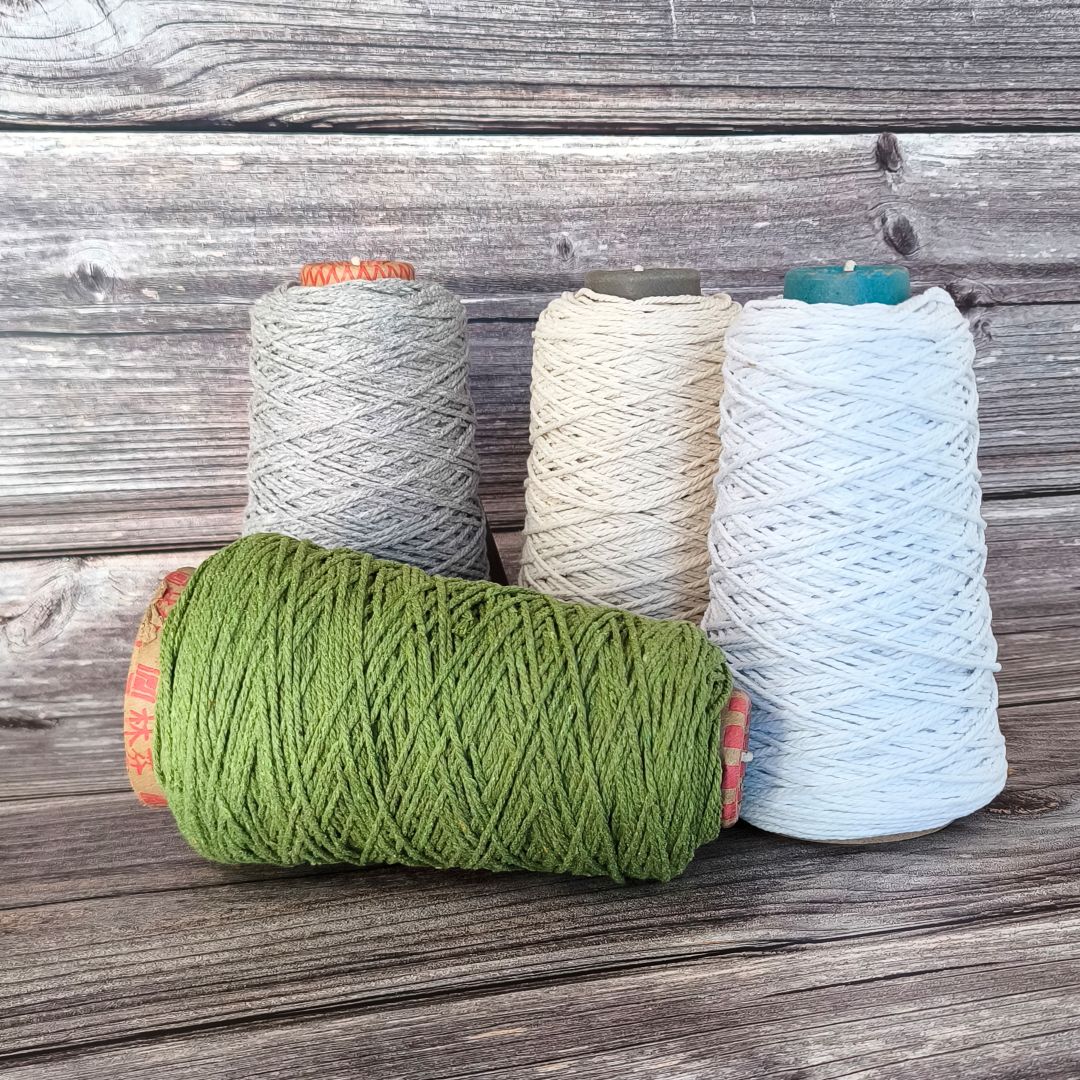 Makramee Baumwollkordel Ø 2mm  • 1 Meter