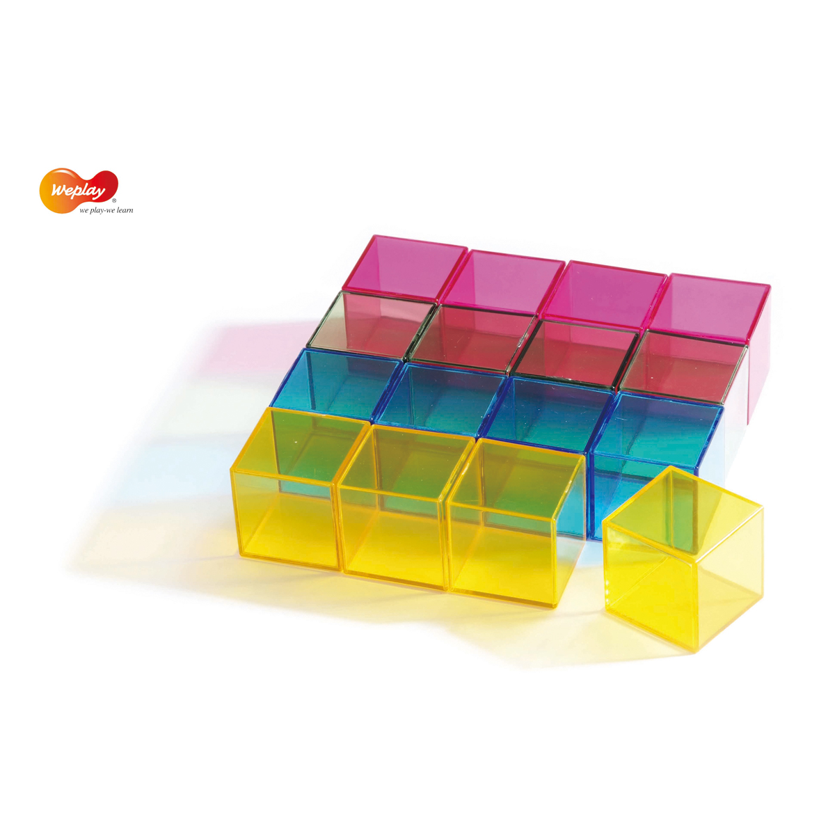 Rainbow Blocks 16-tlg.