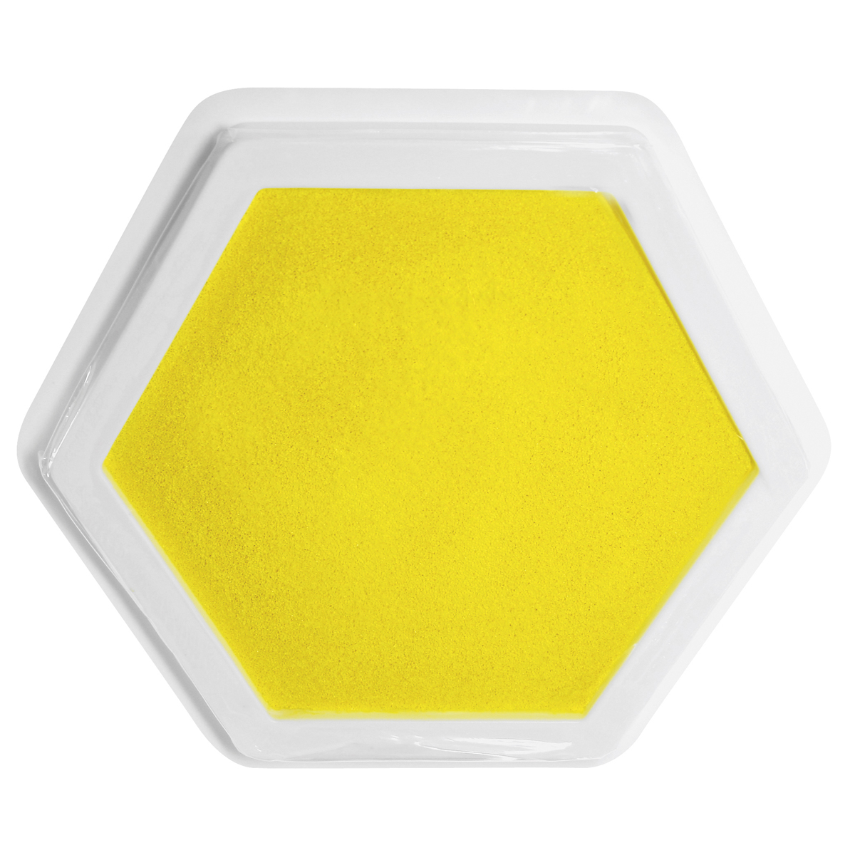 Riesenstempelkissen gelb