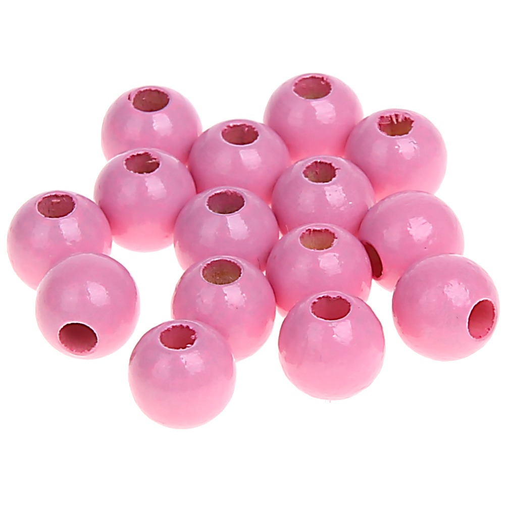 Wooden beads 8mm - 50 pieces