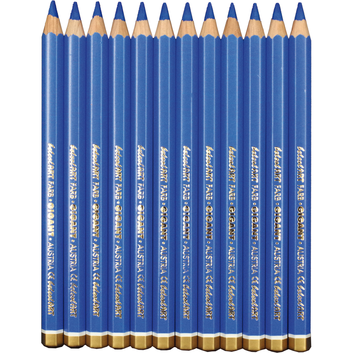 belcolART Farb Gigant 12 Stifte blau