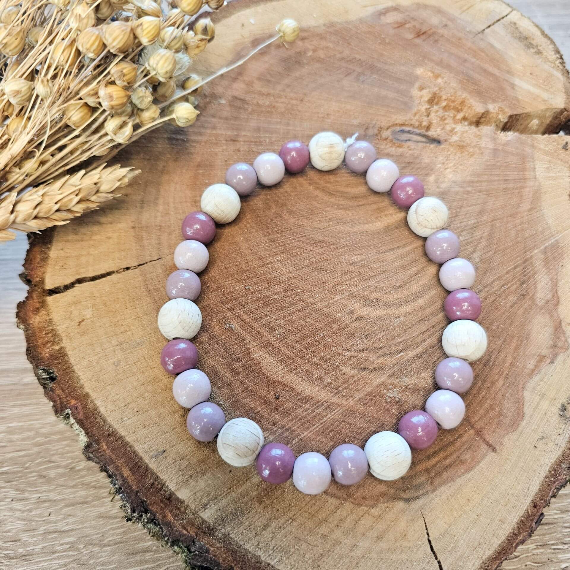 Hundehalskette "rosé" Bastelset