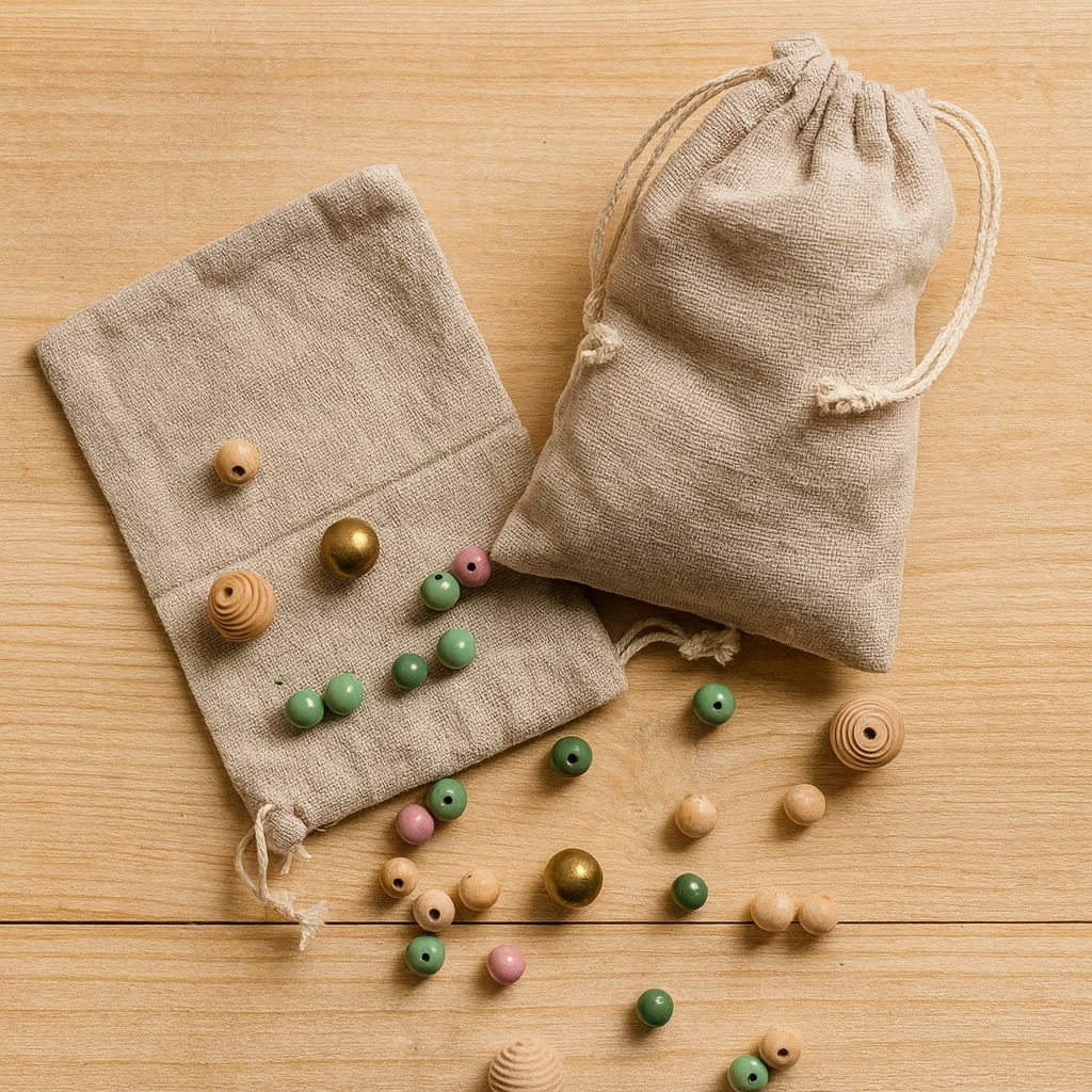 Dekoration für Zuhause, Leinen