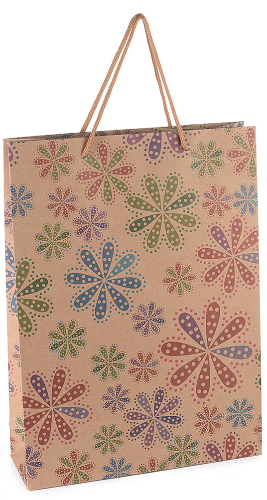 Bunte Geschenktüte (groß)