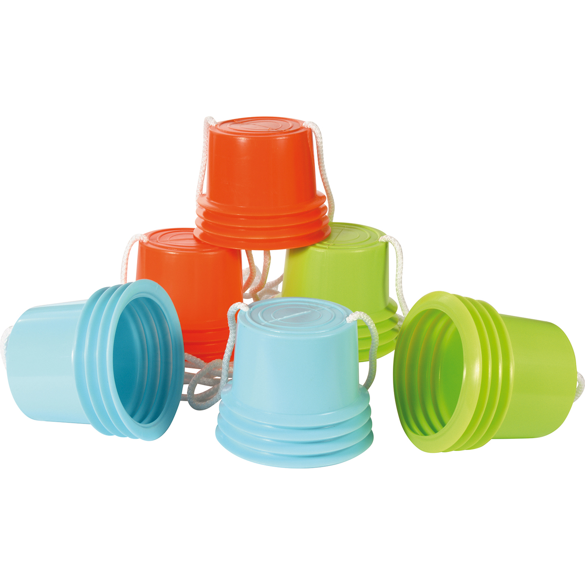 Laufdosen gefedert 3 Paar