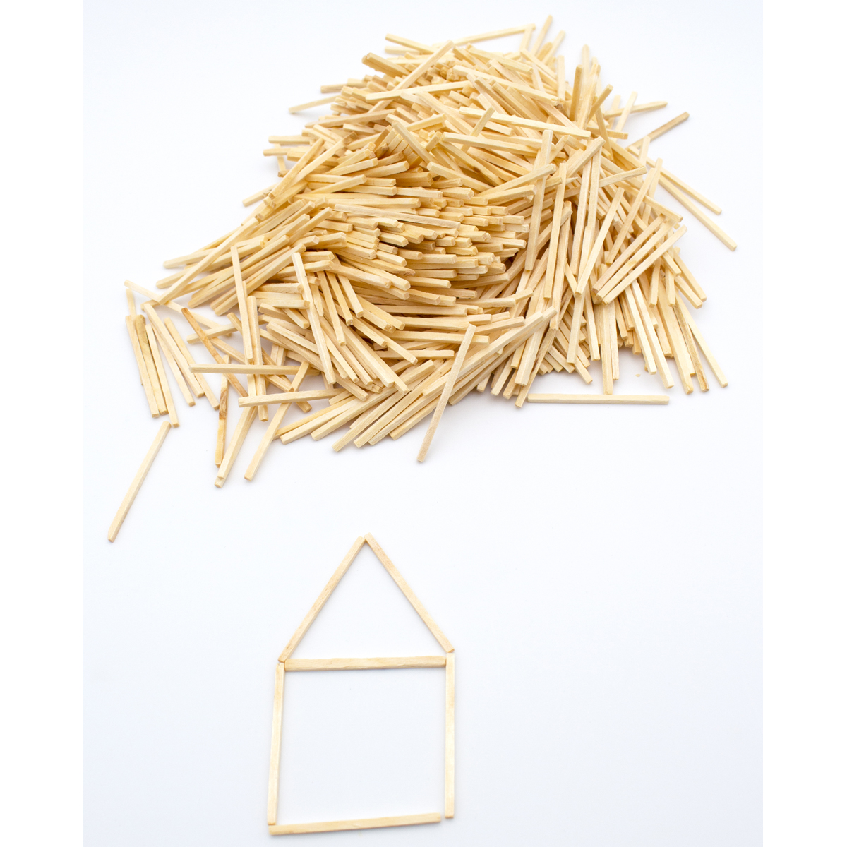 Bastelhölzchen natur