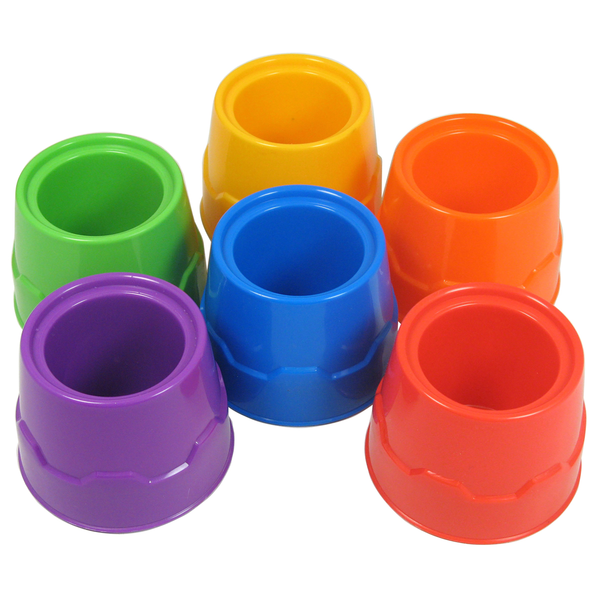 Standsichere Becher 6er Set