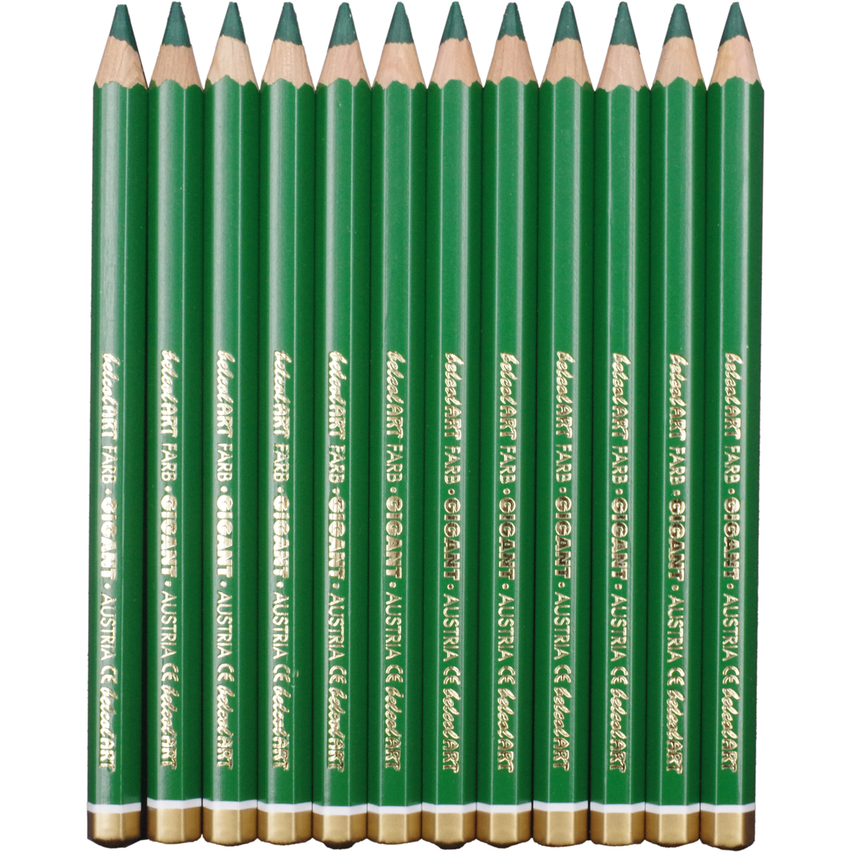 belcolART Farb Gigant 12 Stifte dunkelgrün