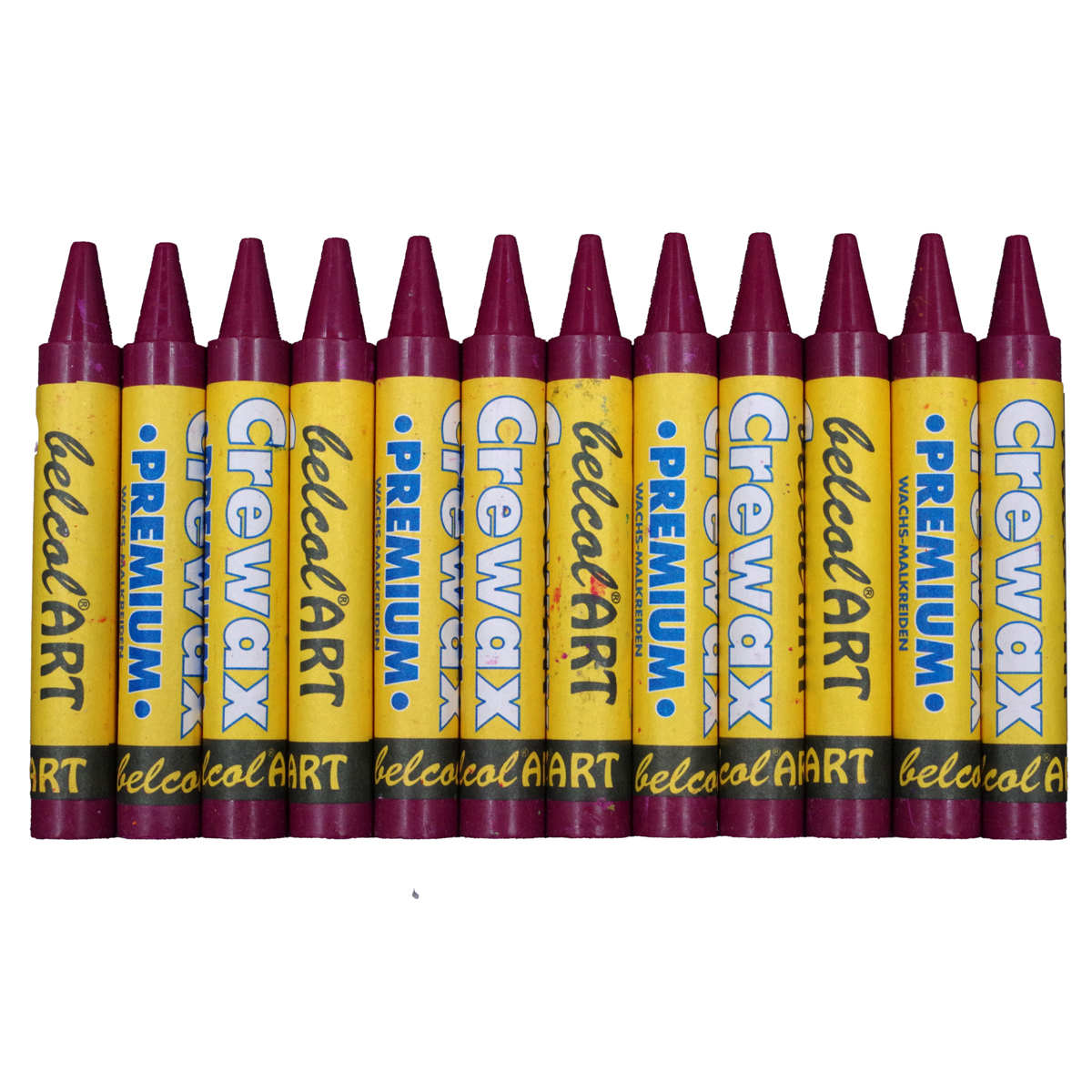 belcolART Crewax Premium 12 Wachsmalstifte lila