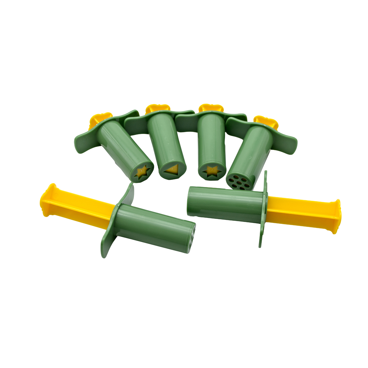 Modellier-Spritzen 6er Set