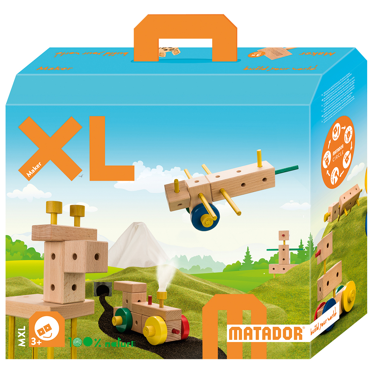 Matador Maker MXL 350 Teile