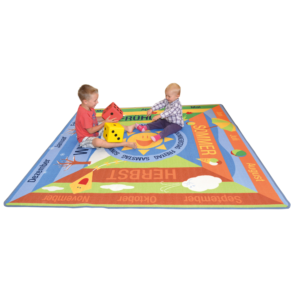 Teppich Jahreszeiten