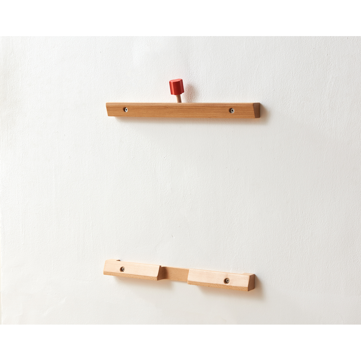 Wandelemente Montagesatz 2 Stangen