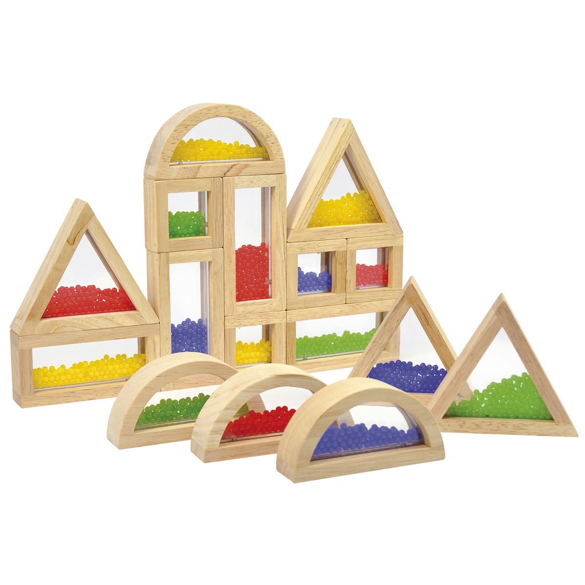 Blocks mit Perlen 16 Teile