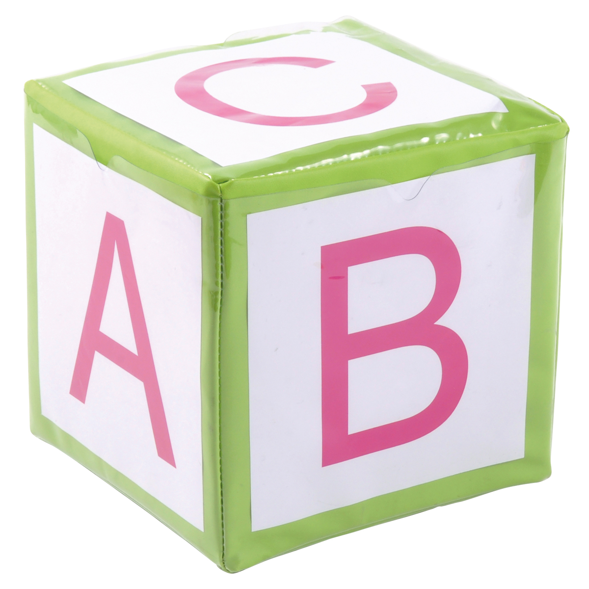 Würfel mit Taschen grün